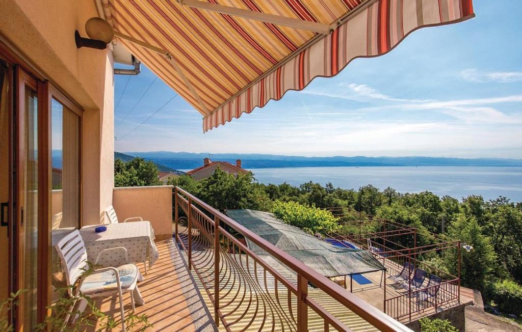 Lovran Apartment | Breathtaking View On Mediterranean Sea And Islands