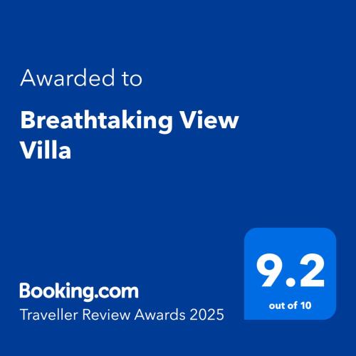 Fitches Creek Apartment | Breathtaking View Villa
