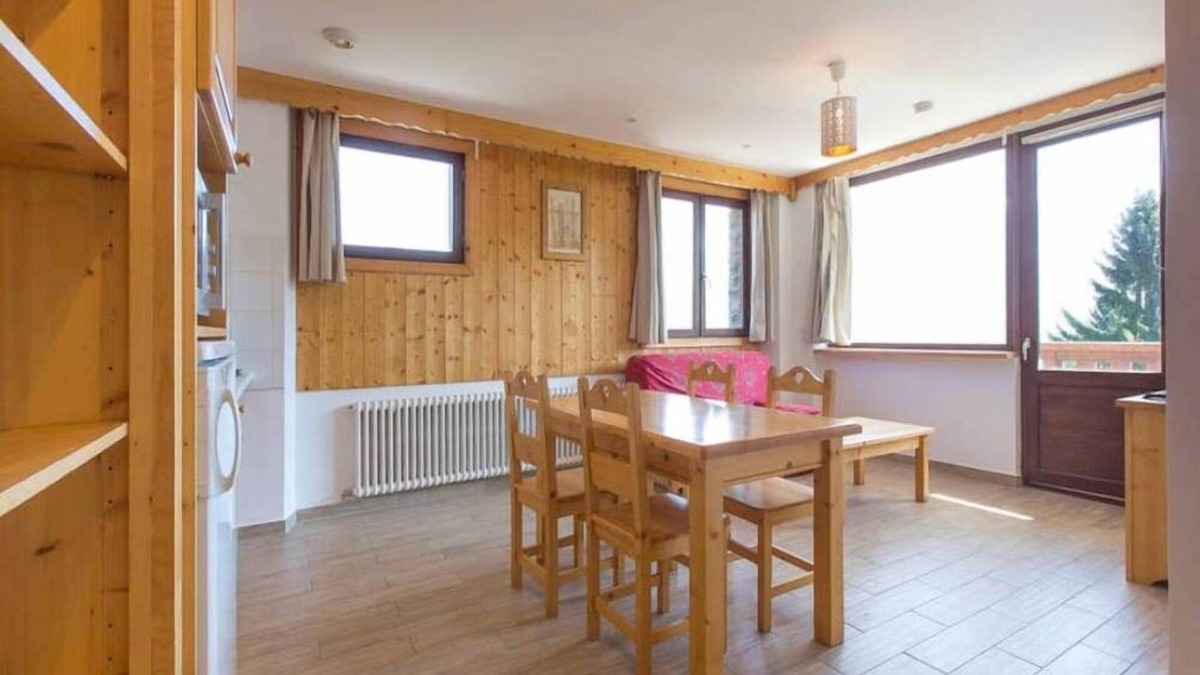 Combloux Apartment | Breathtaking view with Balcony! # GC18B