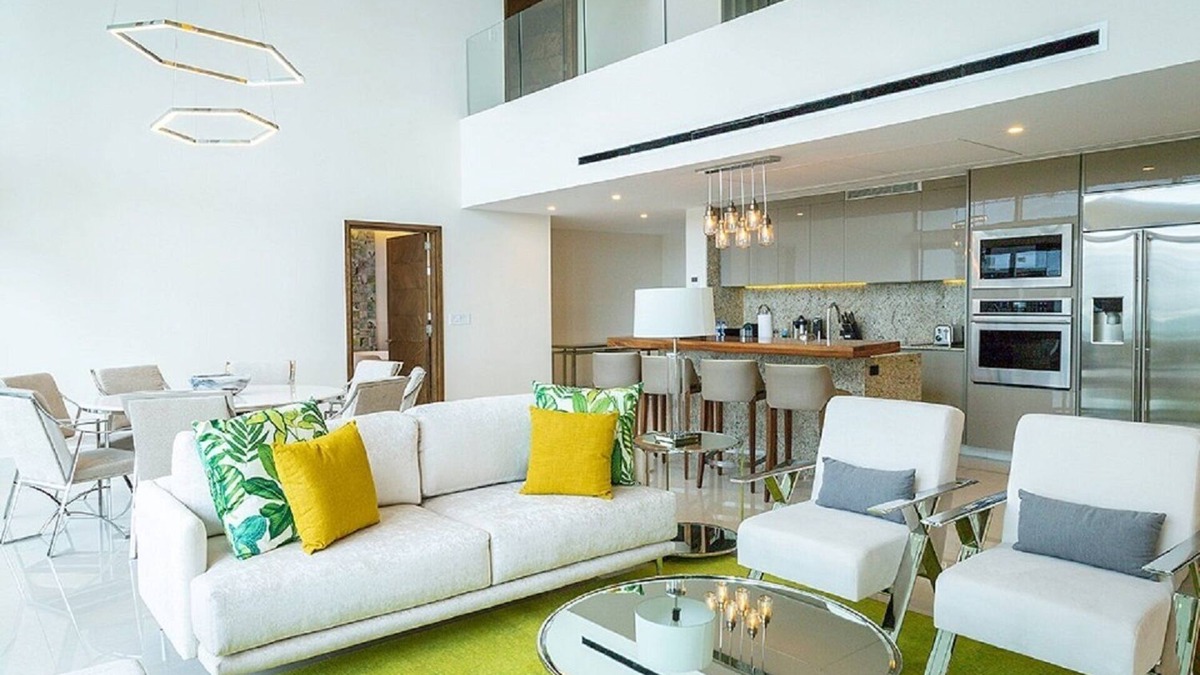 Playa Mujeres Condo | Breathtaking Views, Infinite Luxury: 4BR Loft PH at Garza Blanca Cancun