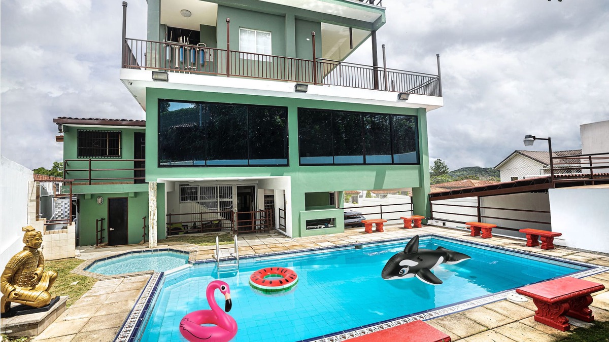 Panama City House | Breathtaking Views Mansion w/King Beds