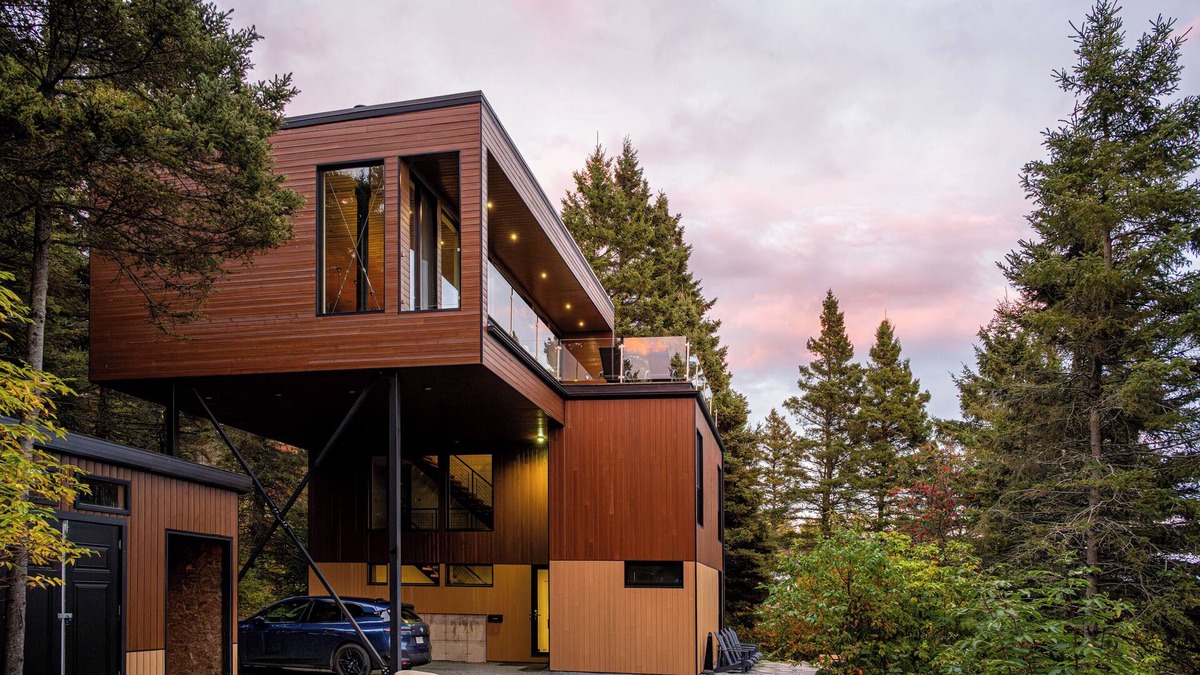 La Malbaie Ski Chalet | Breathtaking views, privacy and fresh air.
