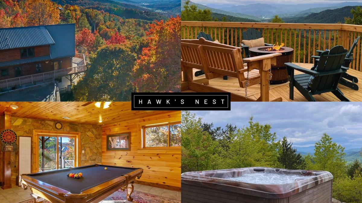 Marion Cabin | Breathtaking Views, Stargazing from Hot-tub!