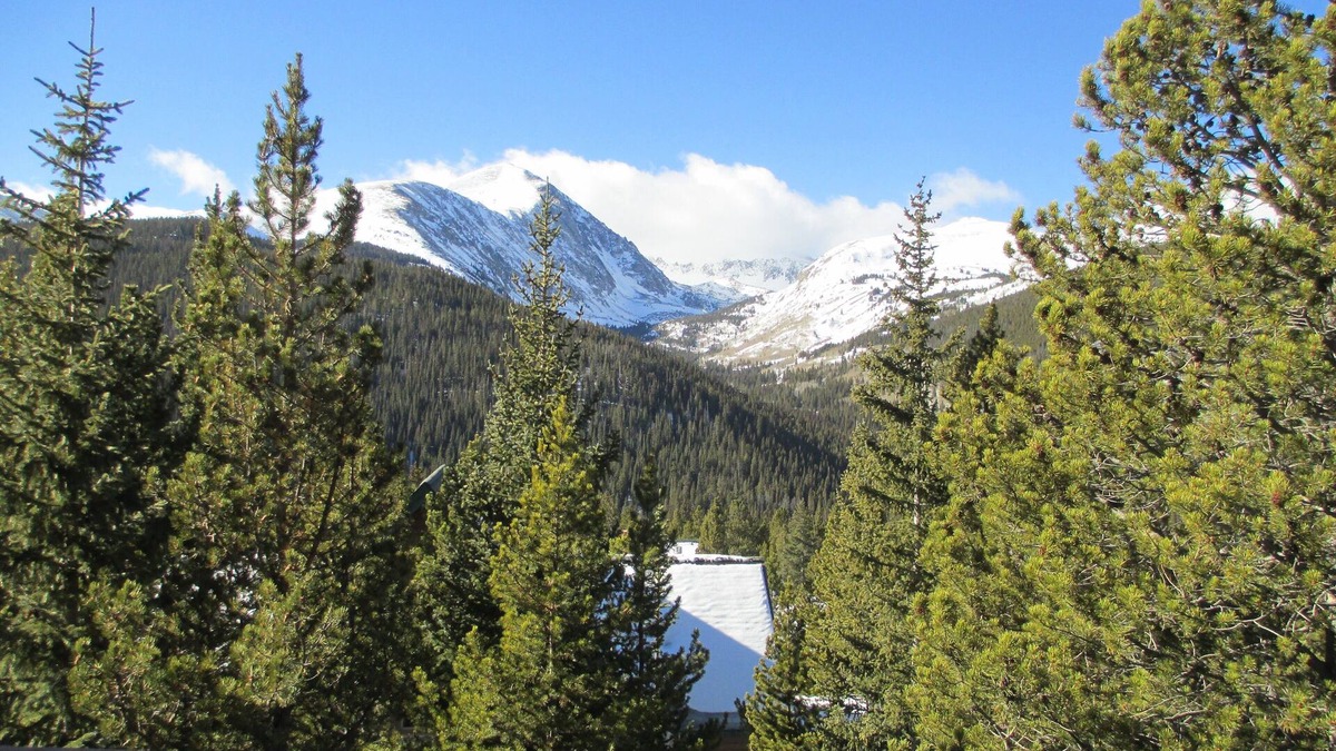 Breckenridge Cabin | Breathtaking Views Of The Rocky Mountains And Quandary Peak
