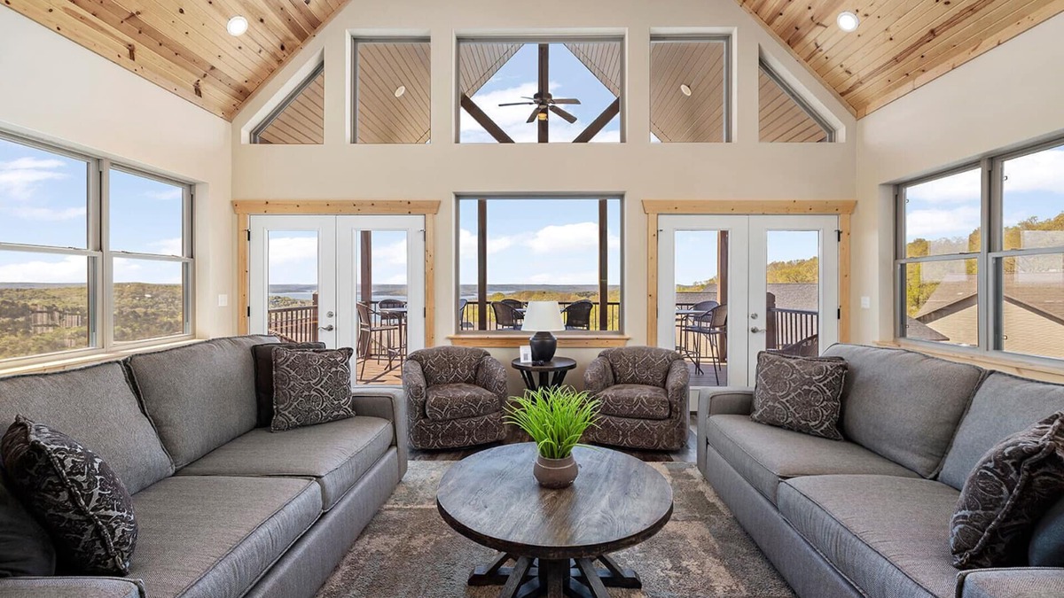Indian Point House | Breathtaking Views of Table Rock Lake, Crown Jewel w/boat slip & indoor pool