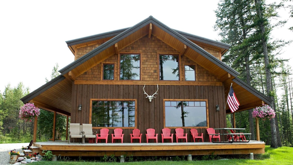 West Glacier House | Breathtaking Views of Glacier National Park