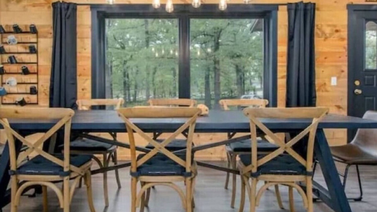 Sulphur Cabin | BreaverTree Cabins. Two cabins on Five acres.
