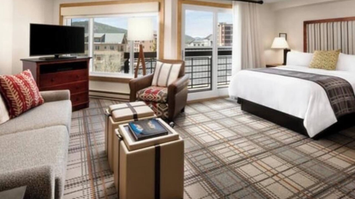 Peak 9 Villa | Breckenridge Colorado Marriott Mountain Valley Resort Studio - sleeps 4