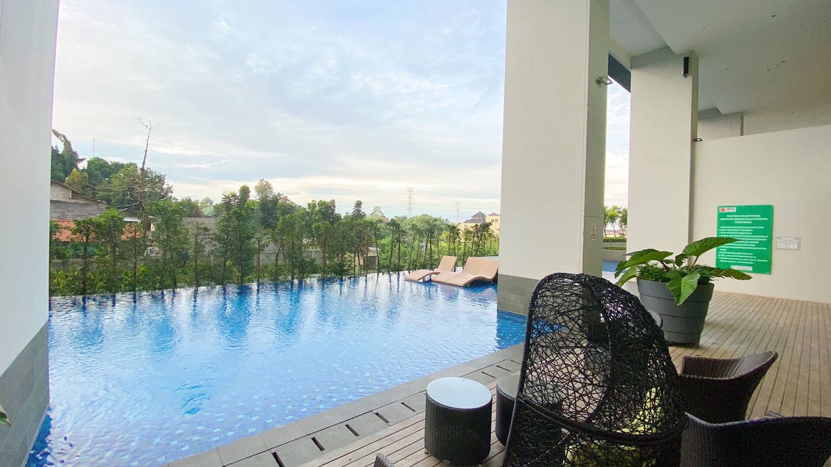 Ciputat Apartment | Breeze Apartments at Bintaro by OkeStay