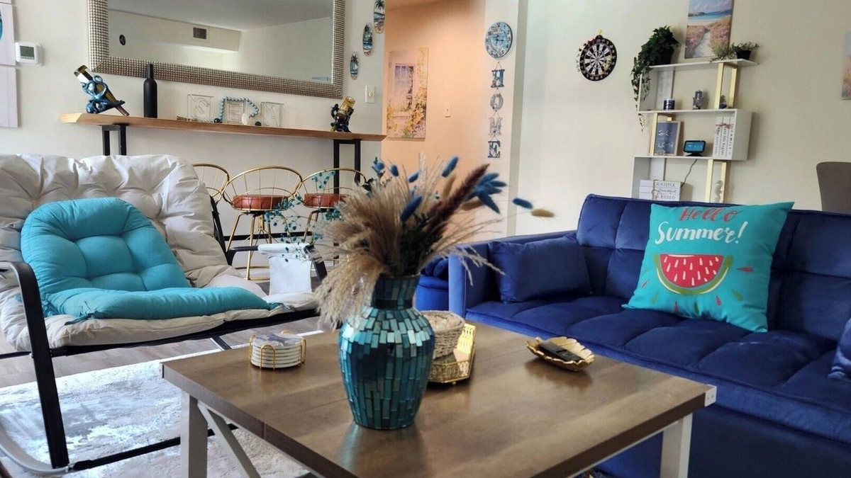 Atlantic City Apartment | BreezeWay- Comfy 2 Bedroom, 1 Block from Beach!