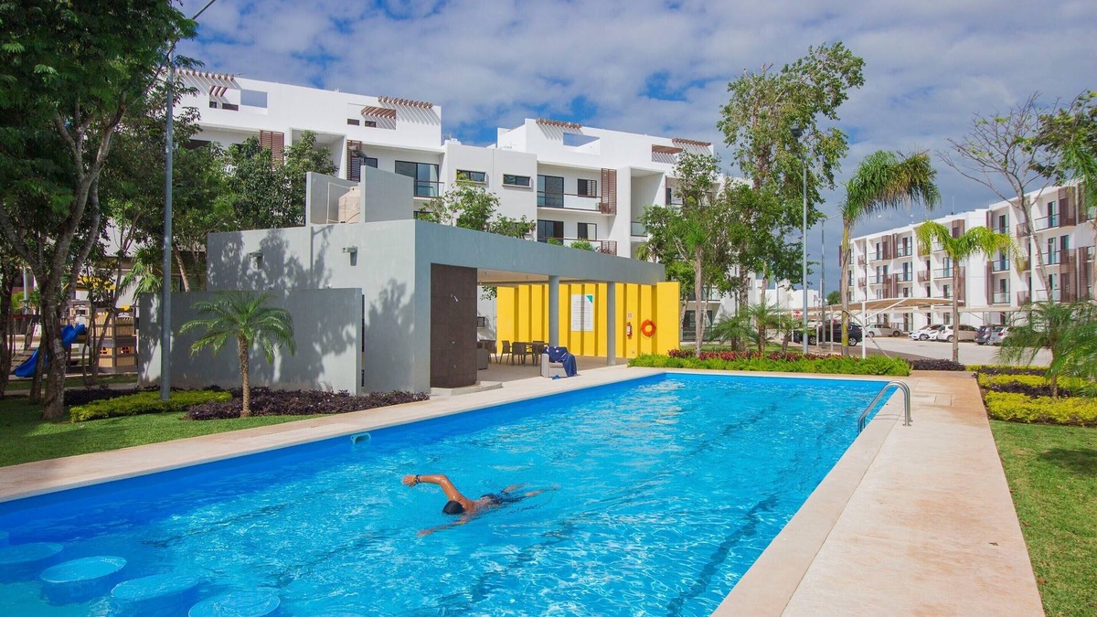 Cancun Apartment | Breezy & Bright Full Apartment