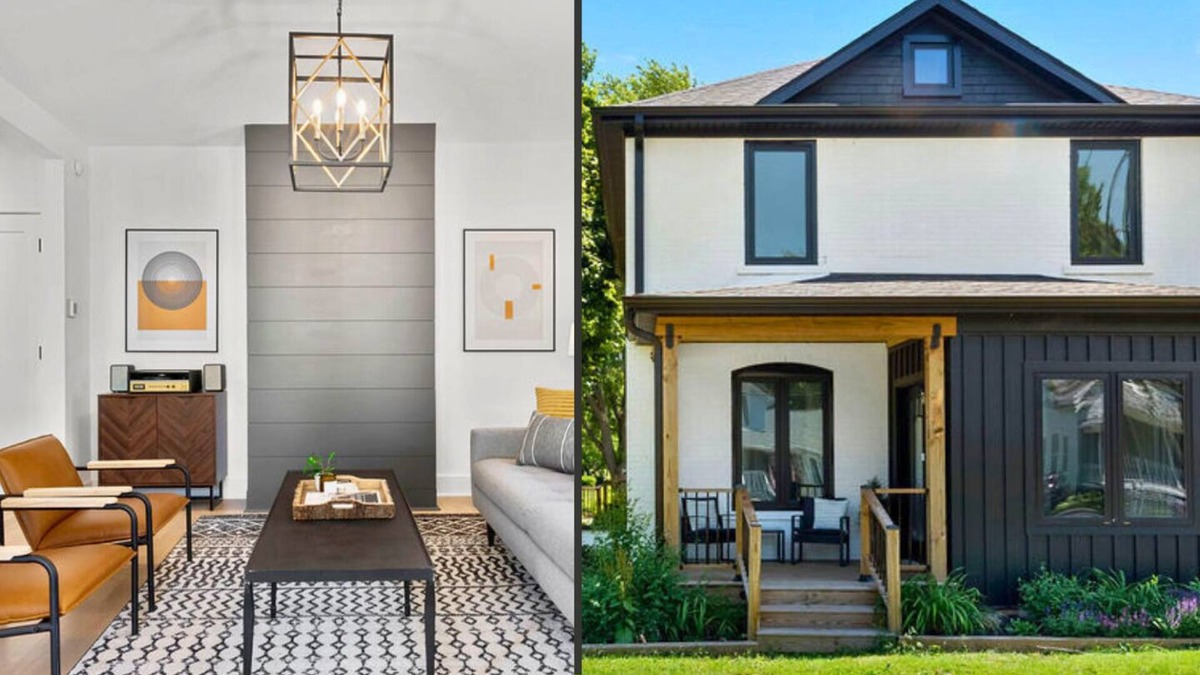 Three Oaks House | Breezy Chic: Fresh Spring Vibes at The Modern Oak walkable to town!