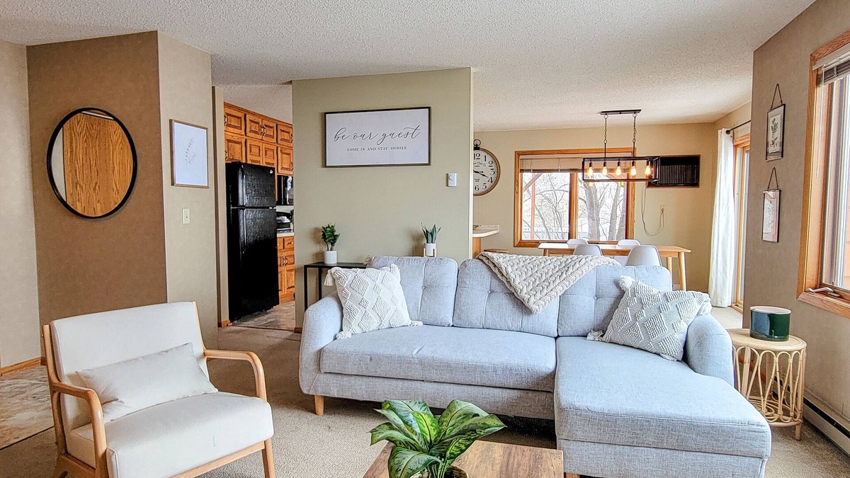 Bemidji Condo | Breezy Hills - Unit 1; Lake Bemidji, King bd, Kayaks, PB Trail!