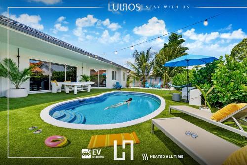 Richmond West House | Breezy Oasis with Pooltable, Heated Pool, Golf & Gazeebo L29