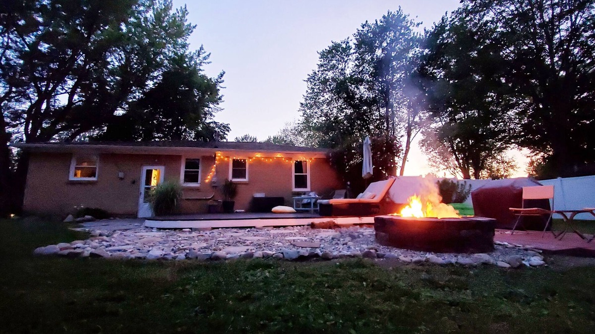 Saint Joseph House | Breezy Pad, Close to the Lake, with Hot Tub