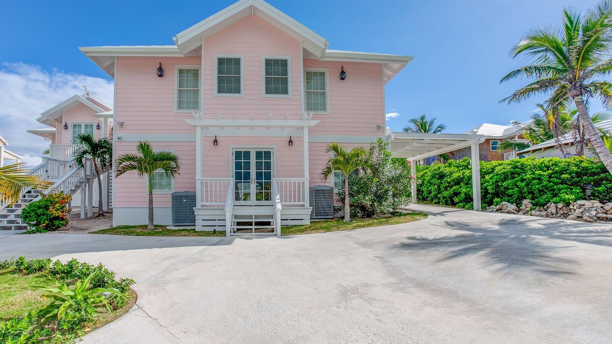 Hope Town House | Breezy Palms: A Coastal Sanctuary with Unrivaled Elegance, Pool Dock Ocean