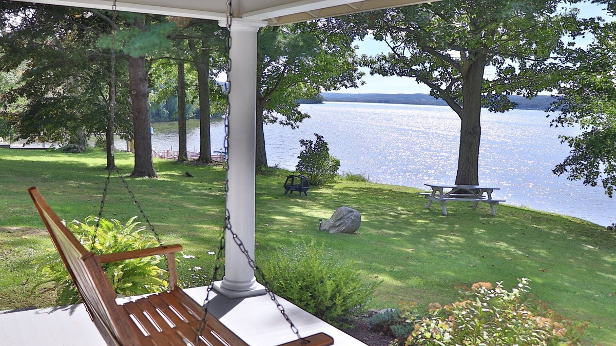 Richfield Springs Apartment | Breezy Point -New construction, amazing waterfront, apartment on Canadarago Lake