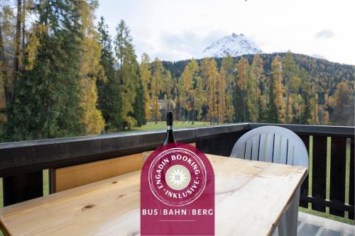 Engadin Scoul Apartment | Brentschpark Wohnung C 96