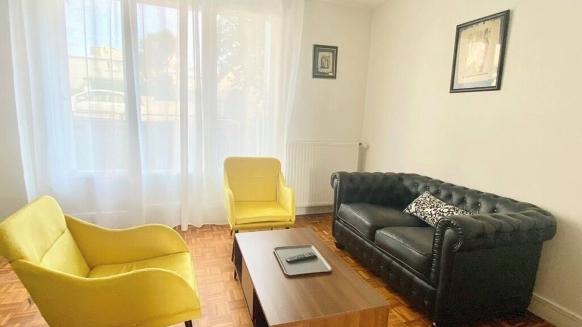 Europe Apartment | Brest, Nice T3 near the center, 2bedroom, 3 beds