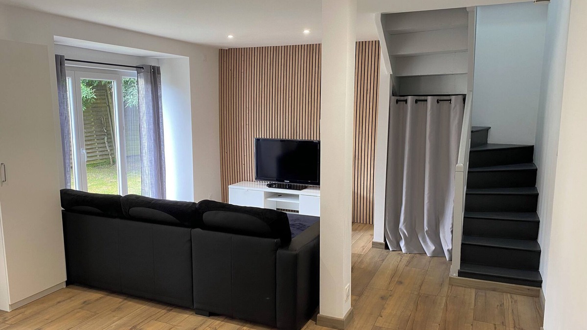 Saint-Marc House | Brest St Marc Maison de 58 m² à 6 min à Pied de la Plage du Moulin Blanc