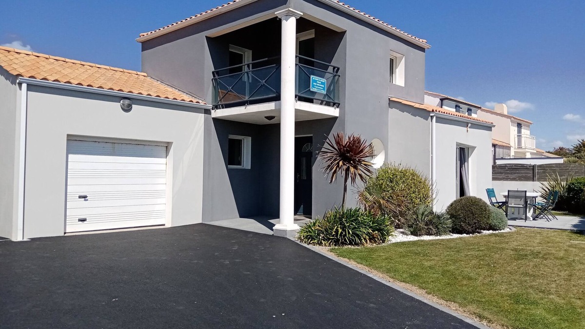 Bretignolles-sur-Mer House | bretignolles house sea view 100m from the beach and dunes