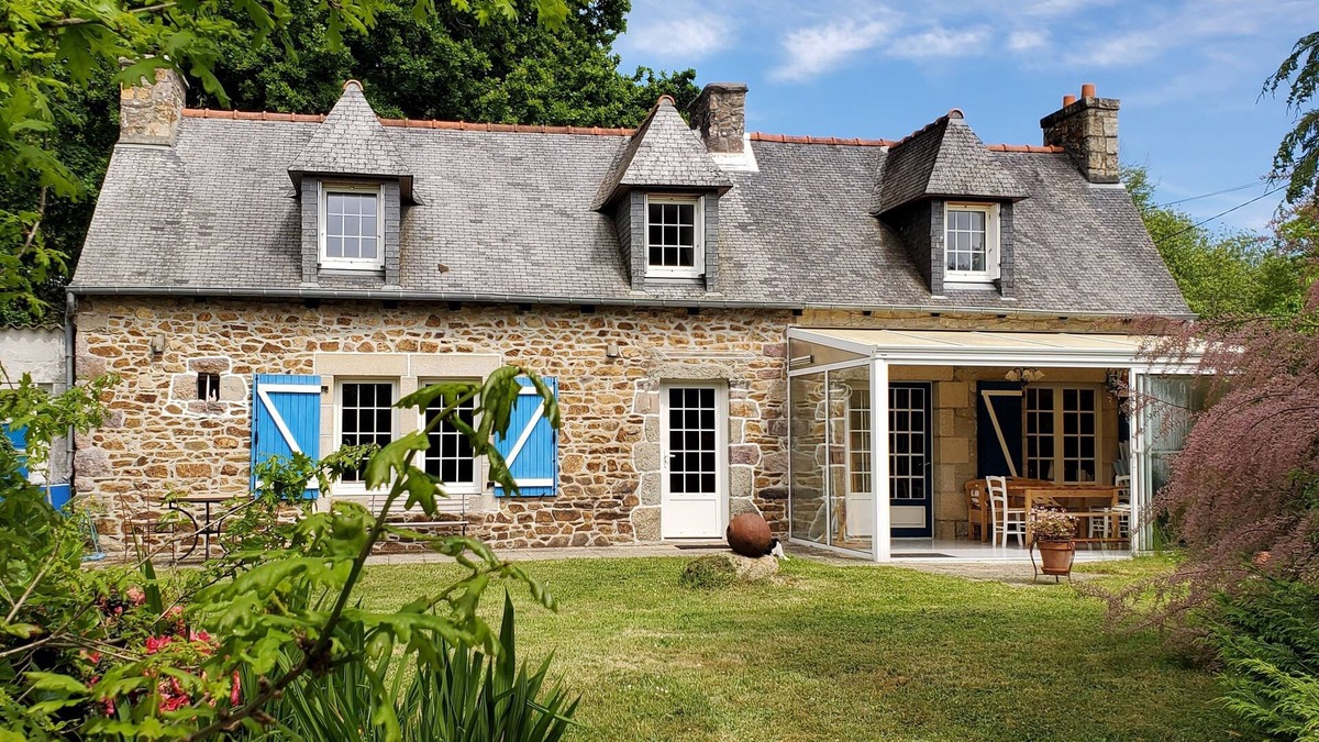 Plouha House | Breton farmhouse for five people near the sea in Plouha