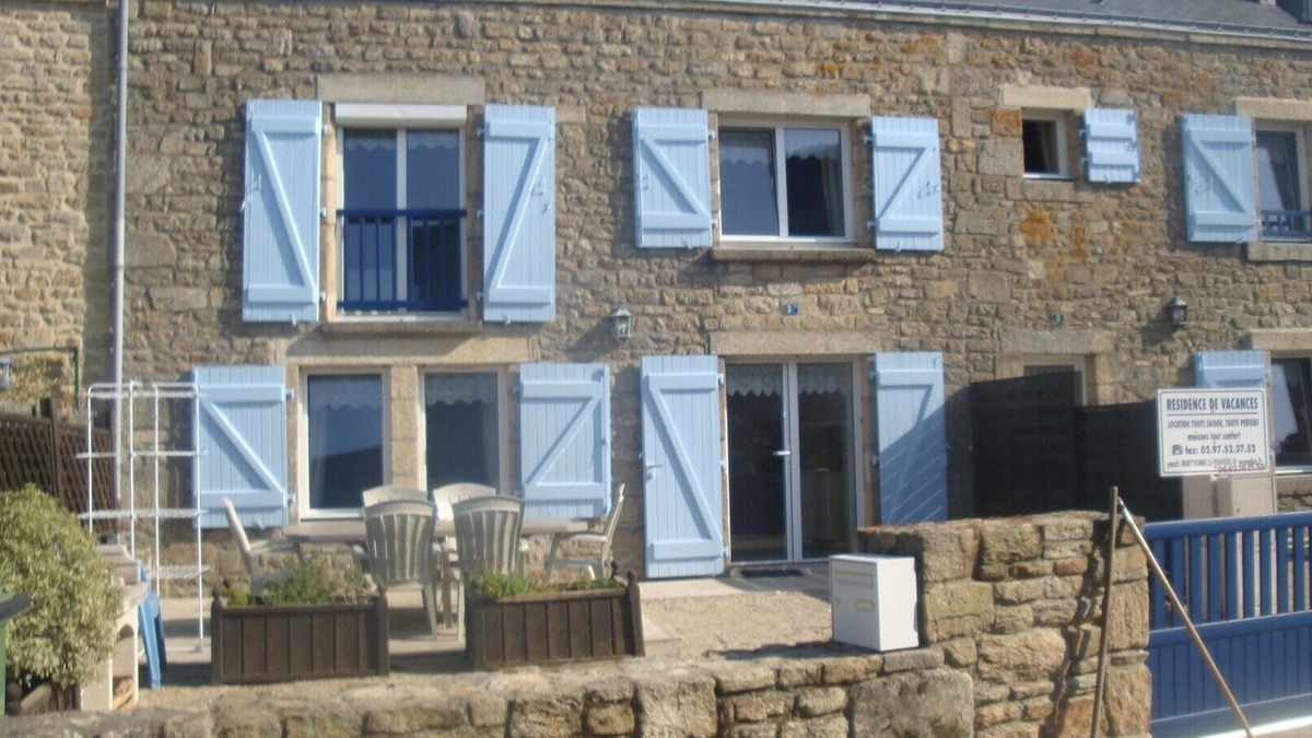 Plouharnel House | Breton house located in an authentic Breton seaside village
