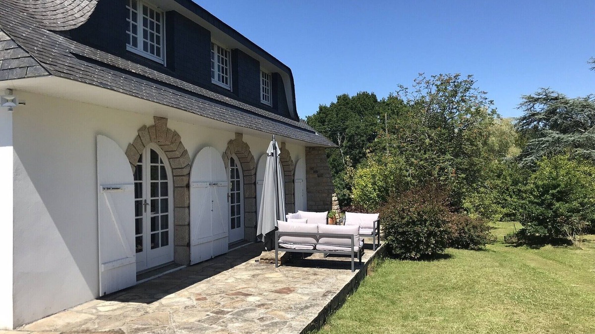 Riec-sur-Belon House | Breton house renovated, 4km from Belon