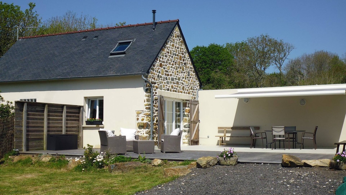 Morgat House | Breton house: the quiet of the countryside less than 1 km from the beach of Morgat