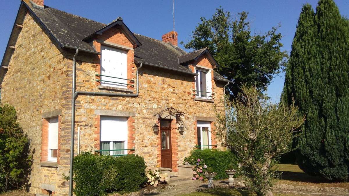 Les Brulais House | Breton traditional house