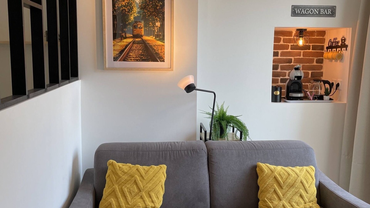 La Mure Apartment | Breuil Station, Apartment Quai 3