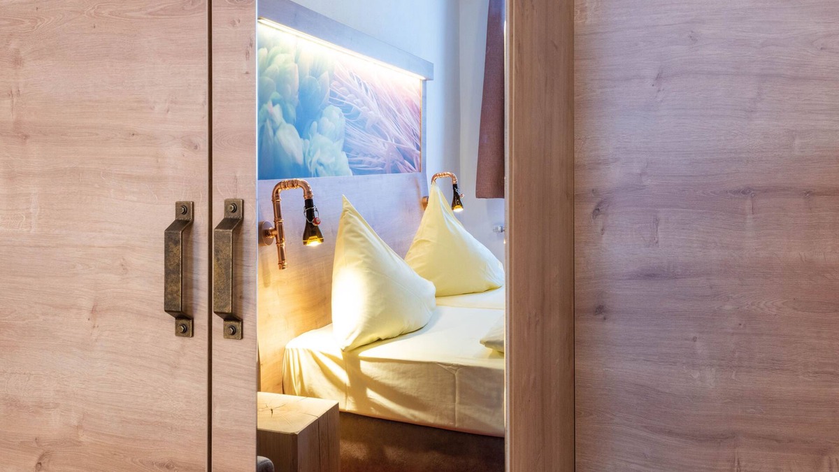 Aufsess House | Brewer's double room - Brauereigasthof Rothenbach