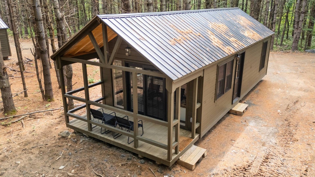Monson Cabin | Brewery Farm Retreat : Thoreau
