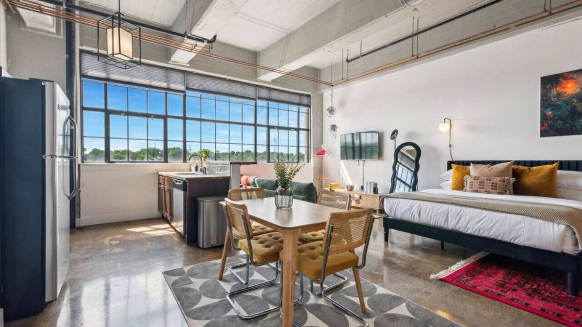 Brewerytown Apartment | Brewery Studio| Free Parking, Loft, Gym, Game Room