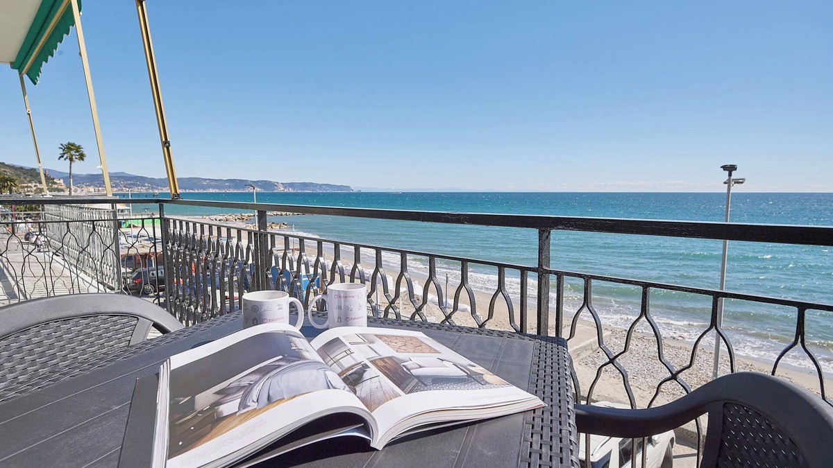 Ceriale Apartment | Brezza Marina - One Bedroom Apartment, Sleeps 5