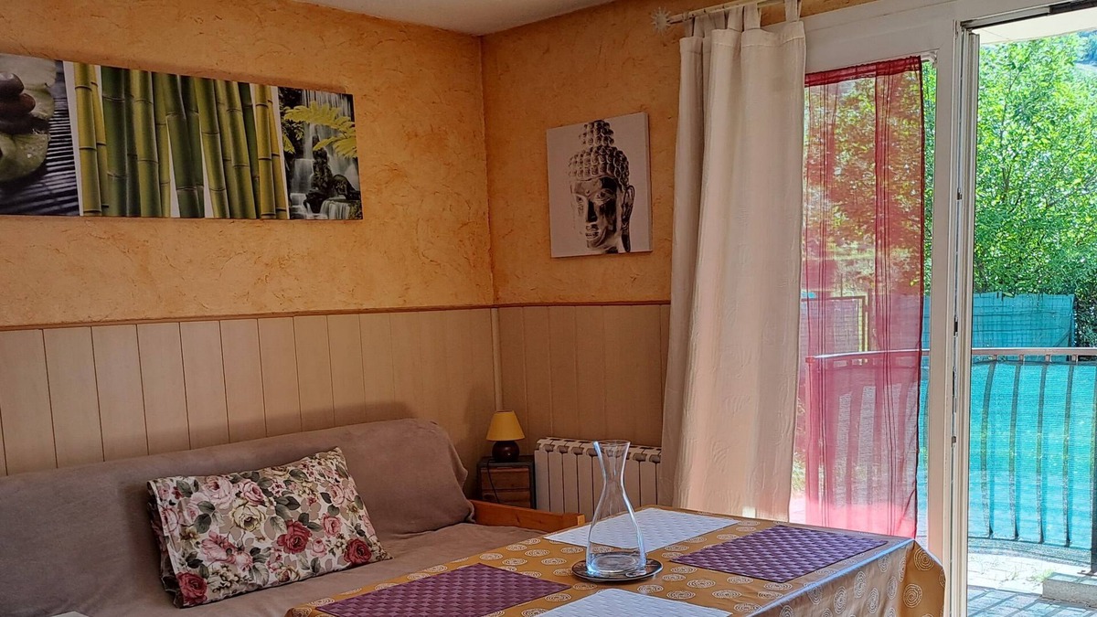 Forville Apartment | Briançon T2 30m² 4 people