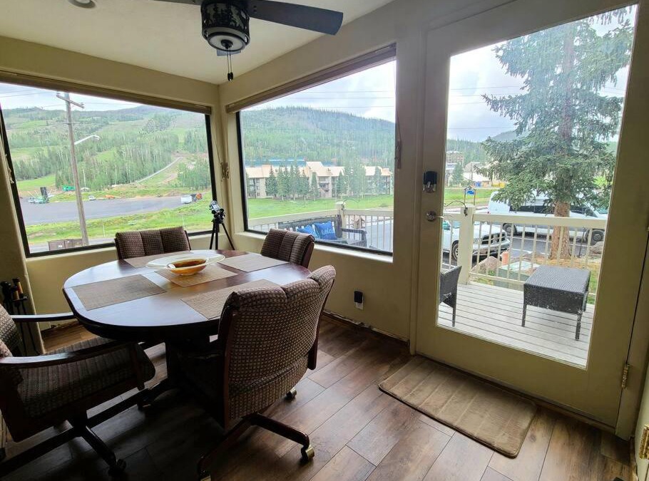 Brian Head Apartment | Brian Head Village Escape 4/3 with Ski Slope Views