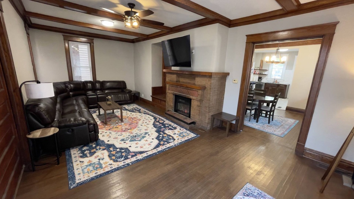 Saint Marys Allen County House | Brick Beauty w/ Private Deck