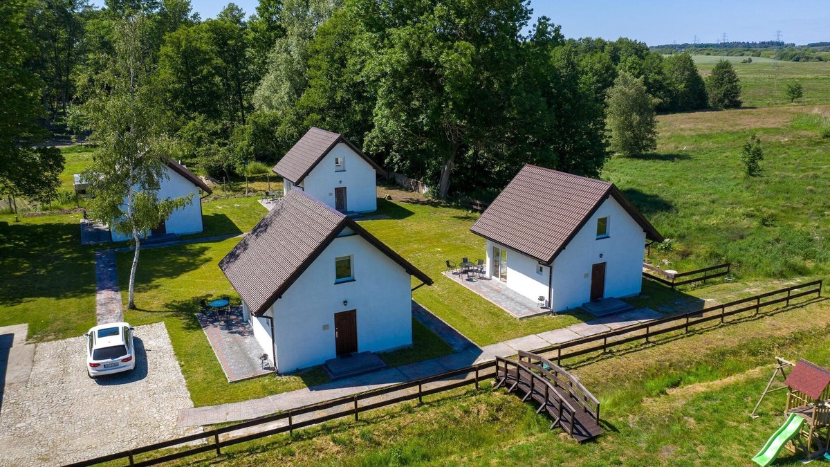gmina Karnice House | Brick Cottage near Baltic Sea and Windmill