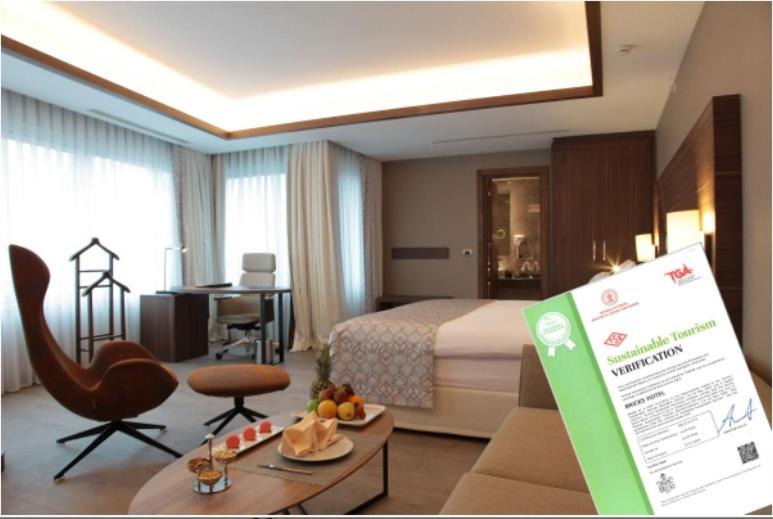 Bahcelievler Hotel | Bricks Hotel İstanbul