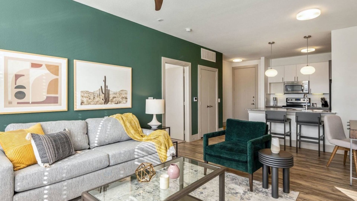 McKinney Apartment | Bridge 2BD 6 - Two Bedroom Apartment, Sleeps 4