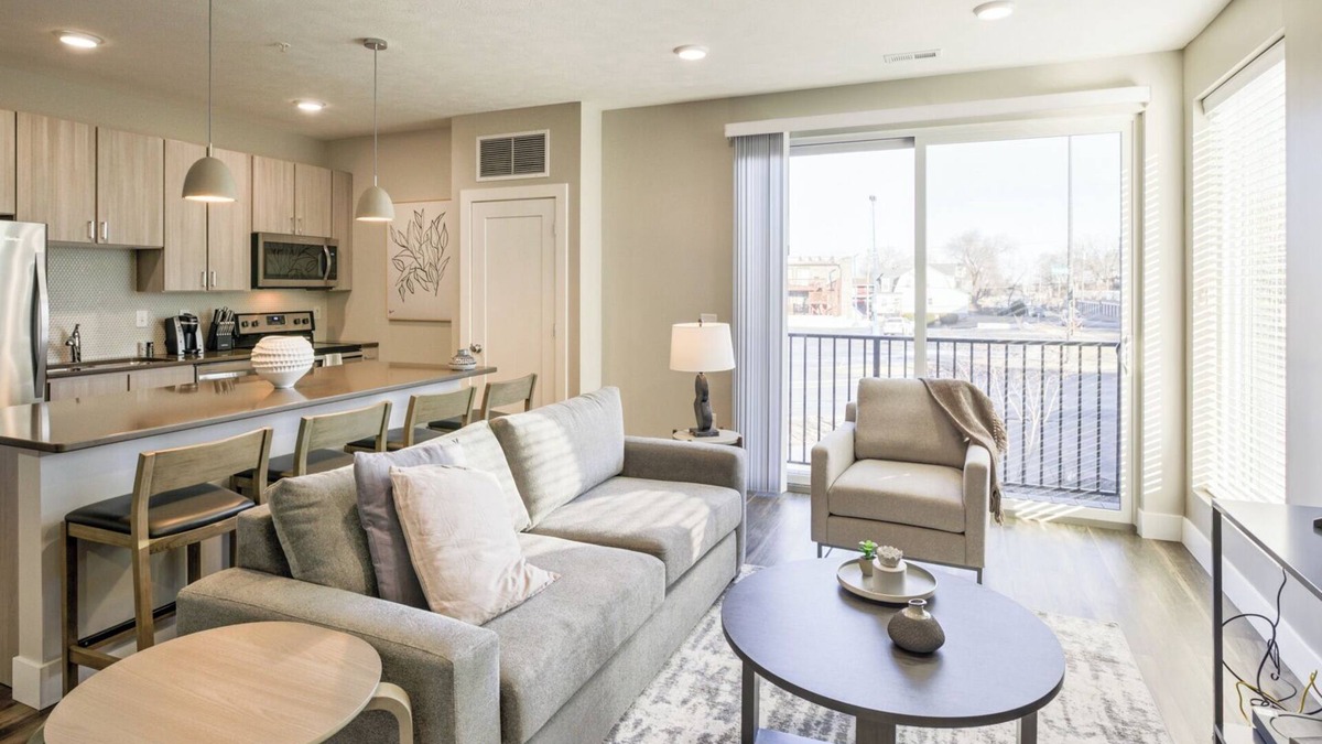 McKinney Apartment | Bridge At McKinney Apartments By Barsala