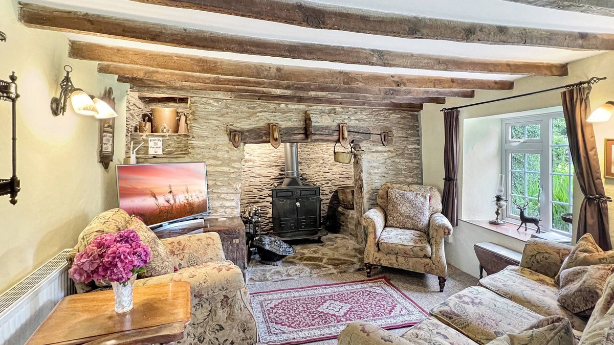 Withypool Cottage | Bridge Cottage, Withypool