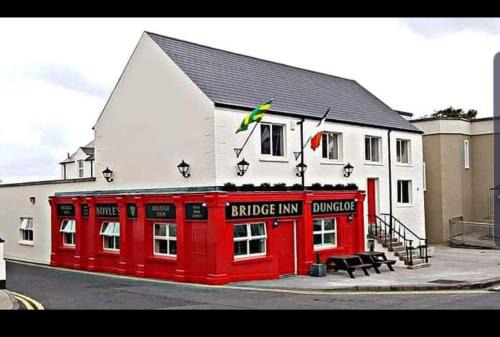 Dungloe Apartment | Bridge Inn Studio Apartments