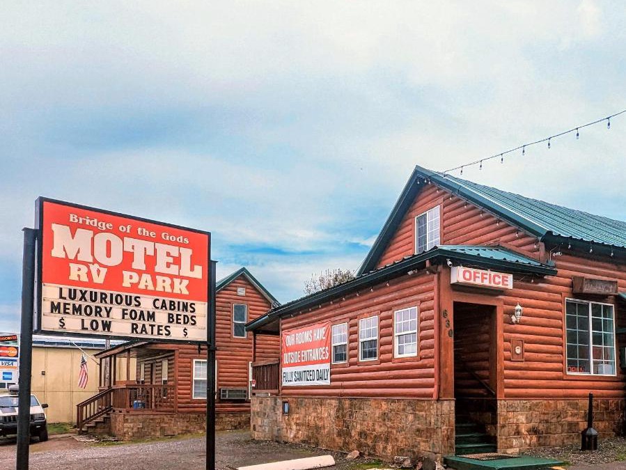 Cascade Locks Hotel | Bridge of The Gods Motel, Cabins & RV Park