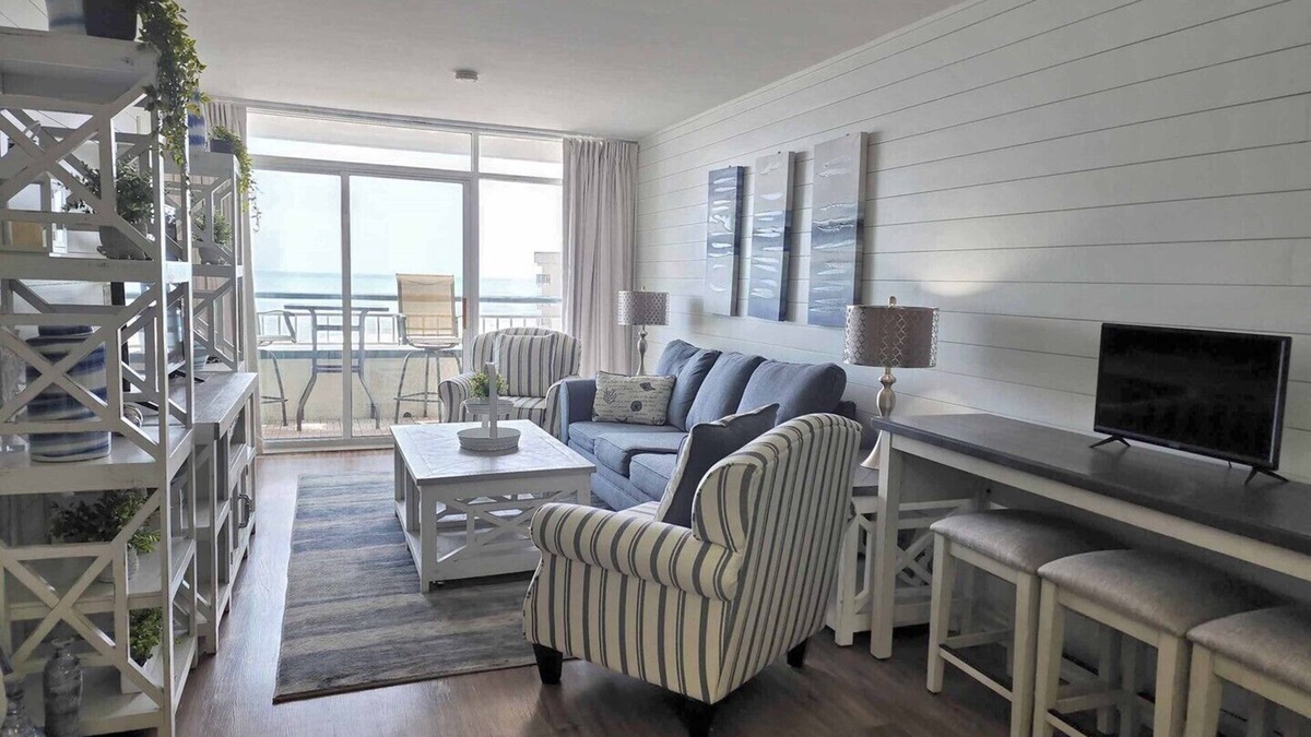 Litchfield by the Sea Condo | Bridgewater 507 - Oceanfront Lazy River!