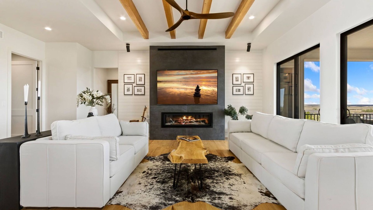 Fort Collins House | Bridle Ridge Retreat | Modern Comfort, Open Views