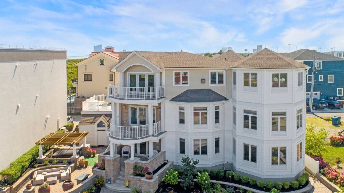 A-Zone House | Brigantine Beach Retreat + Sleeps 16