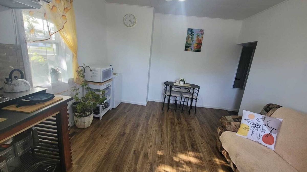 Edmundston Apartment | Bright 1 bedroom apartment close to highway, wifi, netflix, prime, free parking