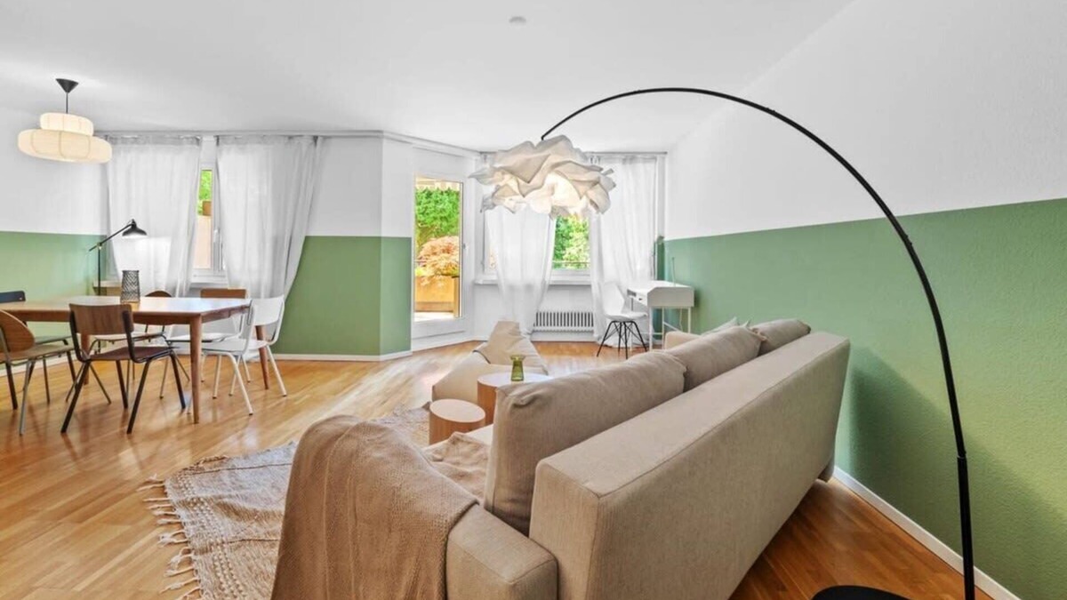District 8 Apartment | Bright 1BR in Seefeld with Free Parking